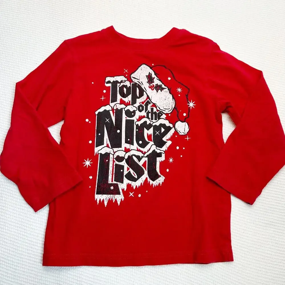 The Children's Place Nice List Long Sleeved Tee